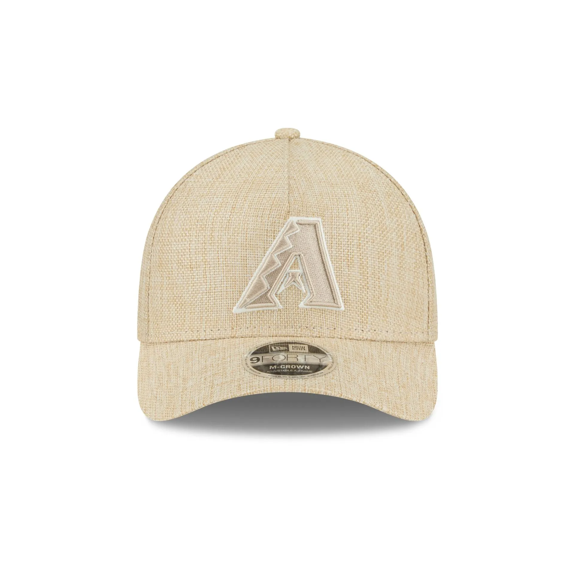 Arizona Diamondbacks Cotton Weave Stone 9FORTY M-Crown A-Frame Snapback Hat sold by New Era product image thumbnail 2