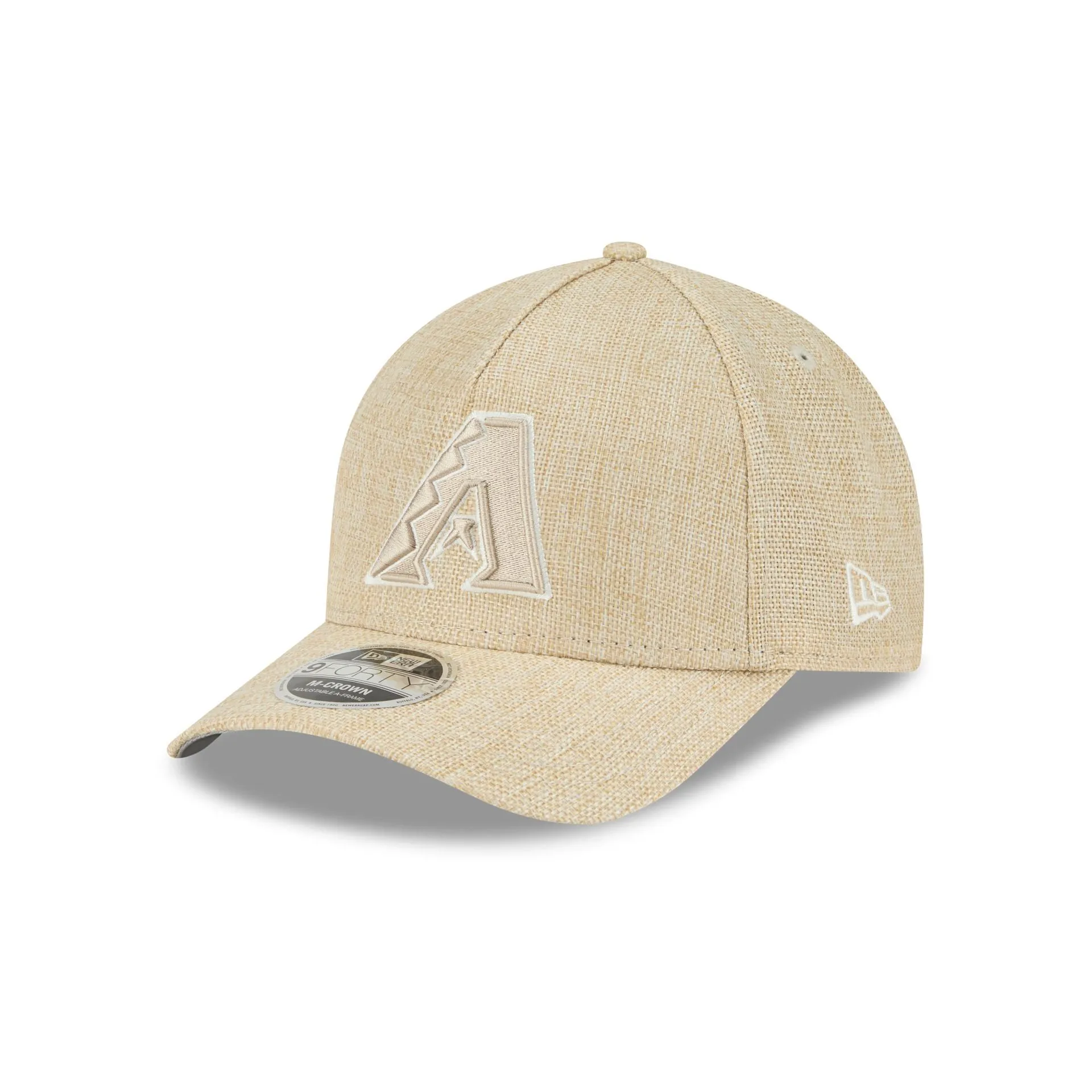 Arizona Diamondbacks Cotton Weave Stone 9FORTY M-Crown A-Frame Snapback Hat sold by New Era
