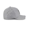 San Diego Padres Cotton Weave Gray 9FORTY M-Crown A-Frame Snapback Hat sold by New Era