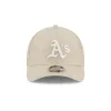Athletics Cotton Weave Stone 9FORTY M-Crown A-Frame Snapback Hat sold by New Era