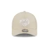 New York Knicks Cotton Weave Stone 9FORTY M-Crown A-Frame Snapback Hat sold by New Era