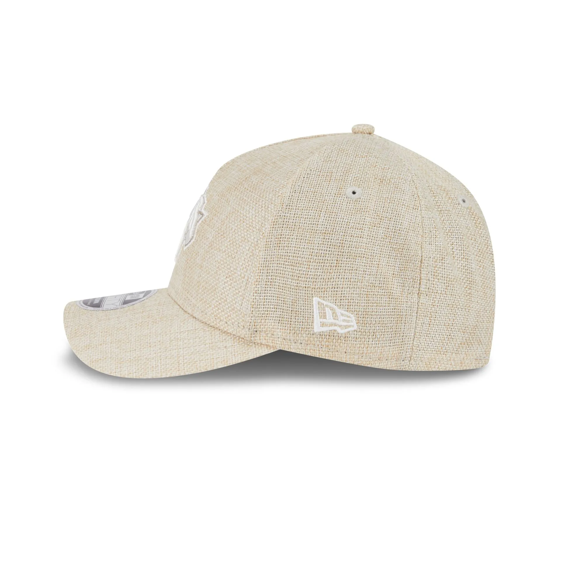 New York Knicks Cotton Weave Stone 9FORTY M-Crown A-Frame Snapback Hat sold by New Era product image thumbnail 4