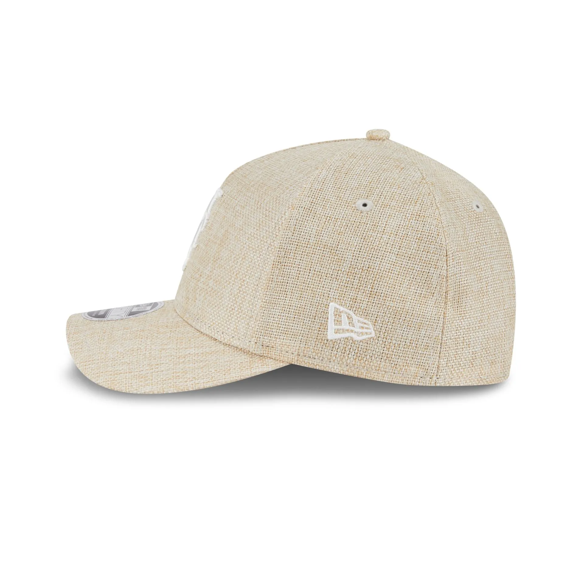 New York Mets Cotton Weave Stone 9FORTY M-Crown A-Frame Snapback Hat sold by New Era product image thumbnail 4