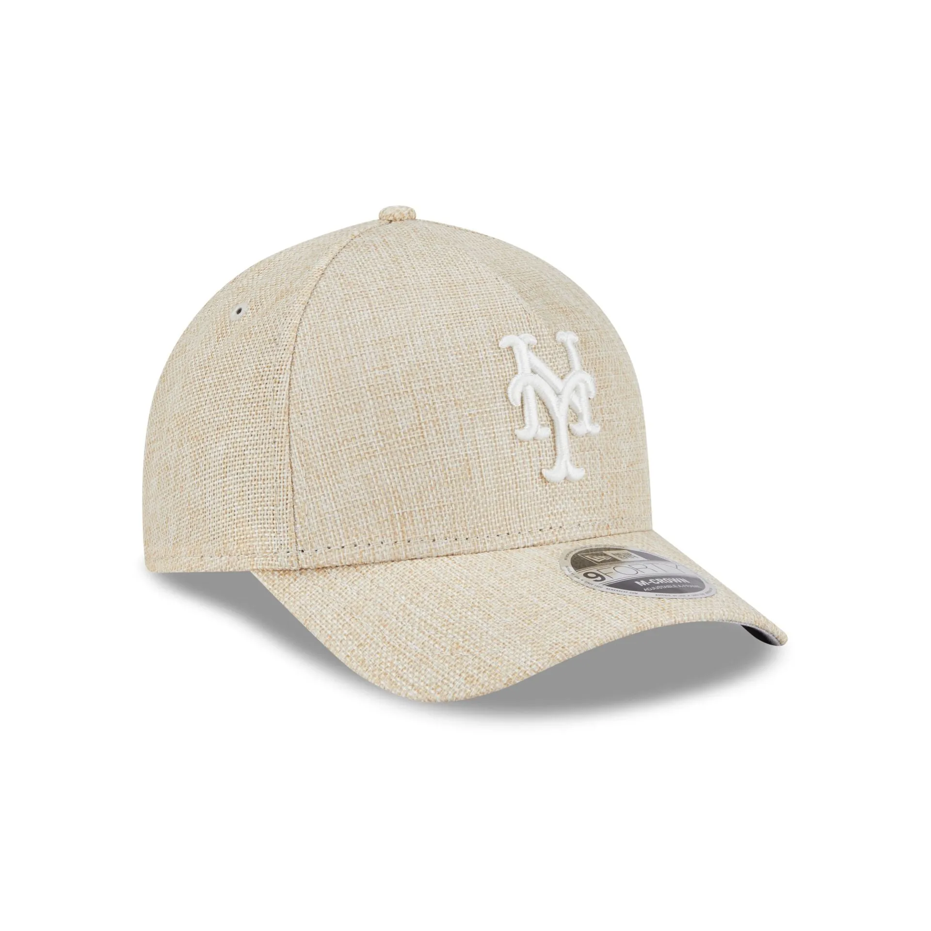 New York Mets Cotton Weave Stone 9FORTY M-Crown A-Frame Snapback Hat sold by New Era product image thumbnail 3