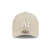 New York Yankees Cotton Weave Stone 9FORTY M-Crown A-Frame Snapback Hat sold by New Era