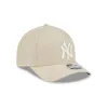 New York Yankees Cotton Weave Stone 9FORTY M-Crown A-Frame Snapback Hat sold by New Era