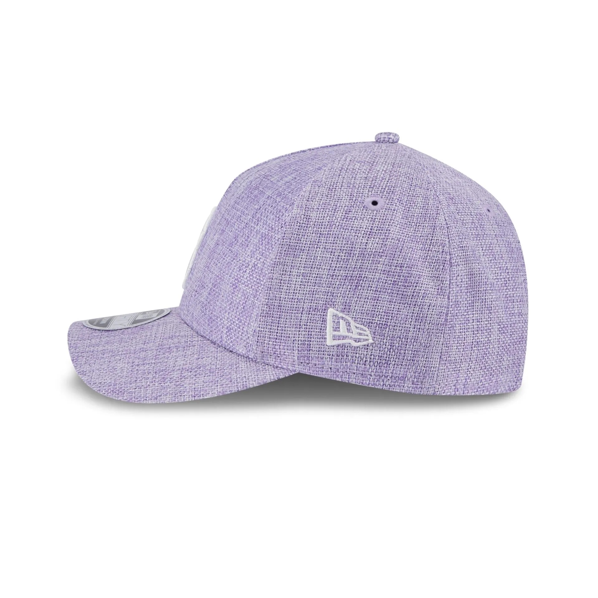 Boston Red Sox Cotton Weave Purple 9FORTY M-Crown A-Frame Snapback Hat sold by New Era product image thumbnail 4
