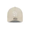 San Diego Padres Cotton Weave Stone 9FORTY M-Crown A-Frame Snapback Hat sold by New Era