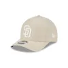 San Diego Padres Cotton Weave Stone 9FORTY M-Crown A-Frame Snapback Hat sold by New Era