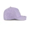 Miami Heat Cotton Weave Purple 9FORTY M-Crown A-Frame Snapback Hat sold by New Era
