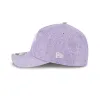 Miami Heat Cotton Weave Purple 9FORTY M-Crown A-Frame Snapback Hat sold by New Era