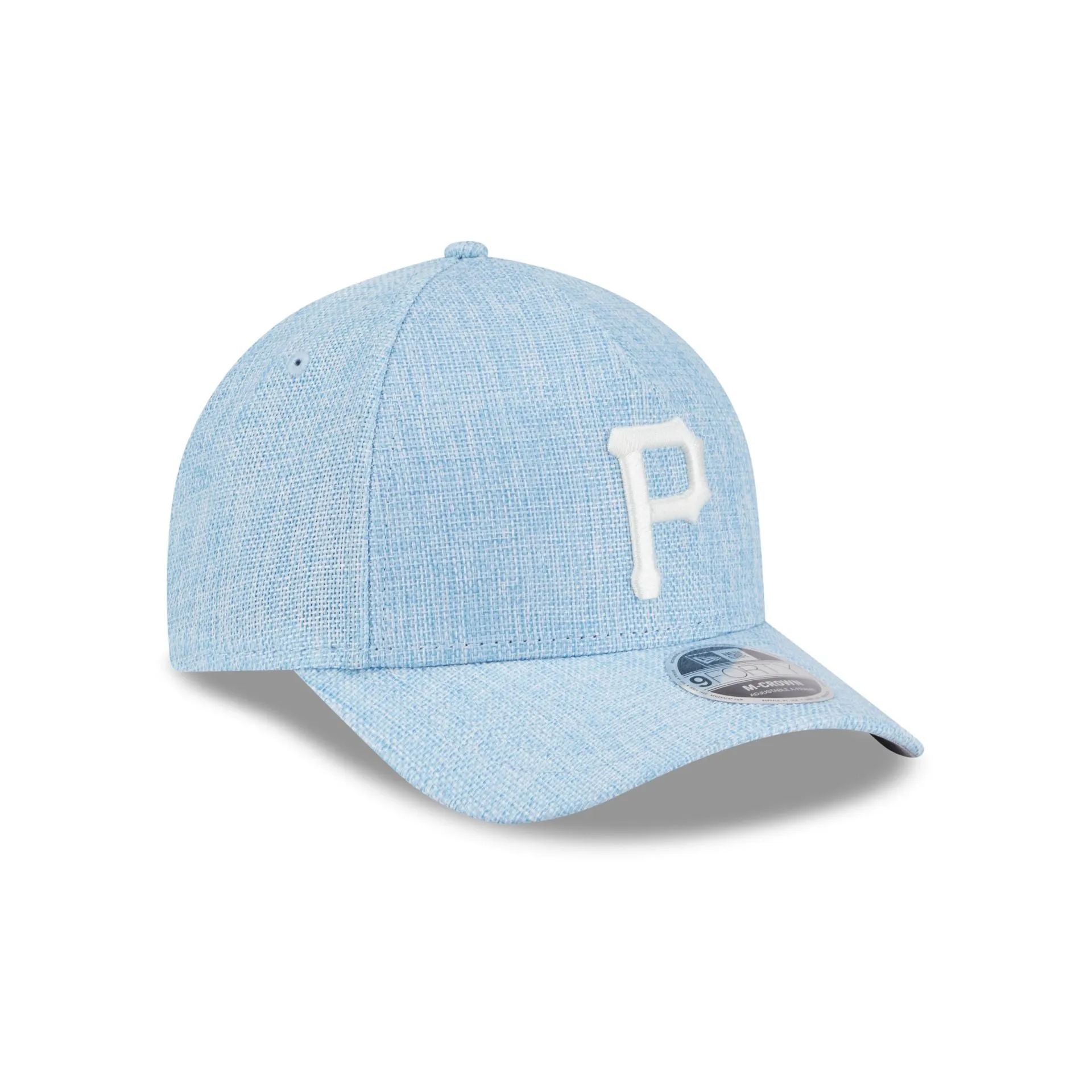 Pittsburgh Pirates Cotton Weaver Blue 9FORTY M-Crown A-Frame Snapback Hat sold by New Era product image thumbnail 3