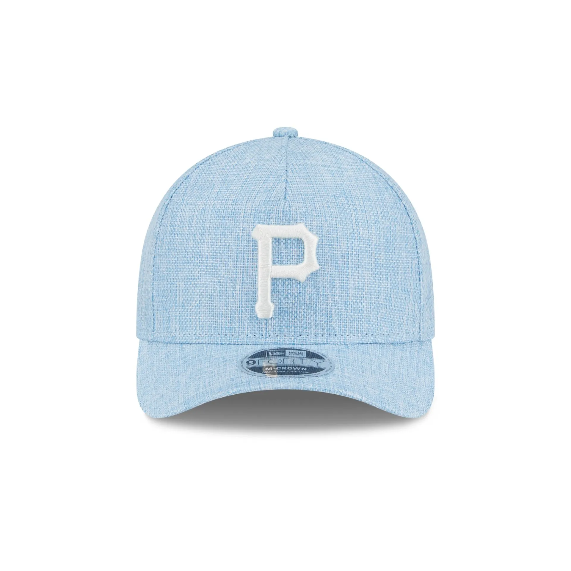 Pittsburgh Pirates Cotton Weaver Blue 9FORTY M-Crown A-Frame Snapback Hat sold by New Era product image thumbnail 2