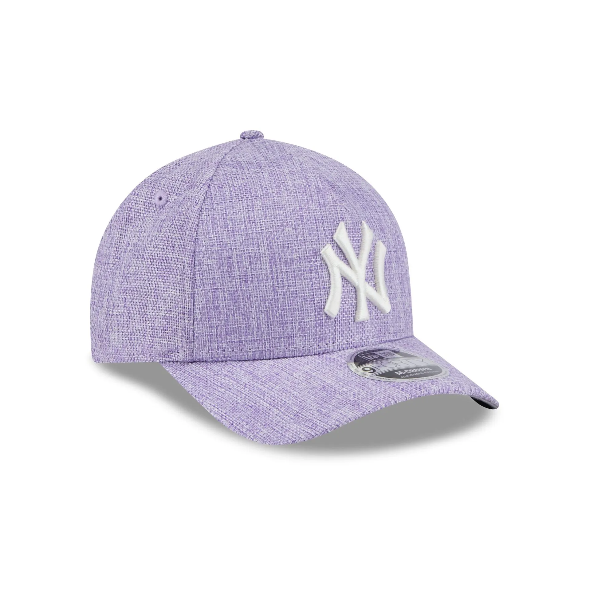 New York Yankees Cotton Weave Purple 9FORTY M-Crown A-Frame Snapback Hat sold by New Era product image thumbnail 3