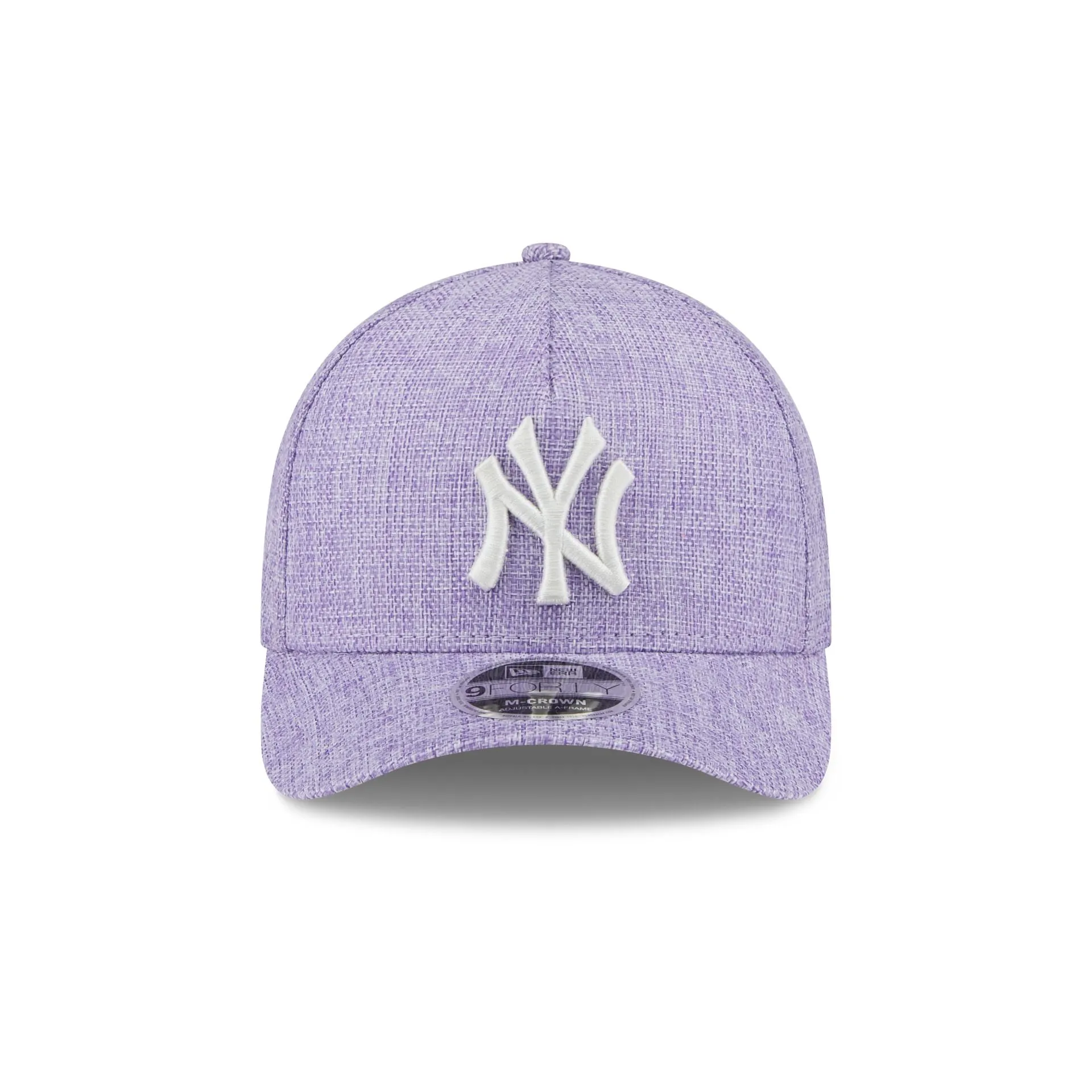 New York Yankees Cotton Weave Purple 9FORTY M-Crown A-Frame Snapback Hat sold by New Era product image thumbnail 2