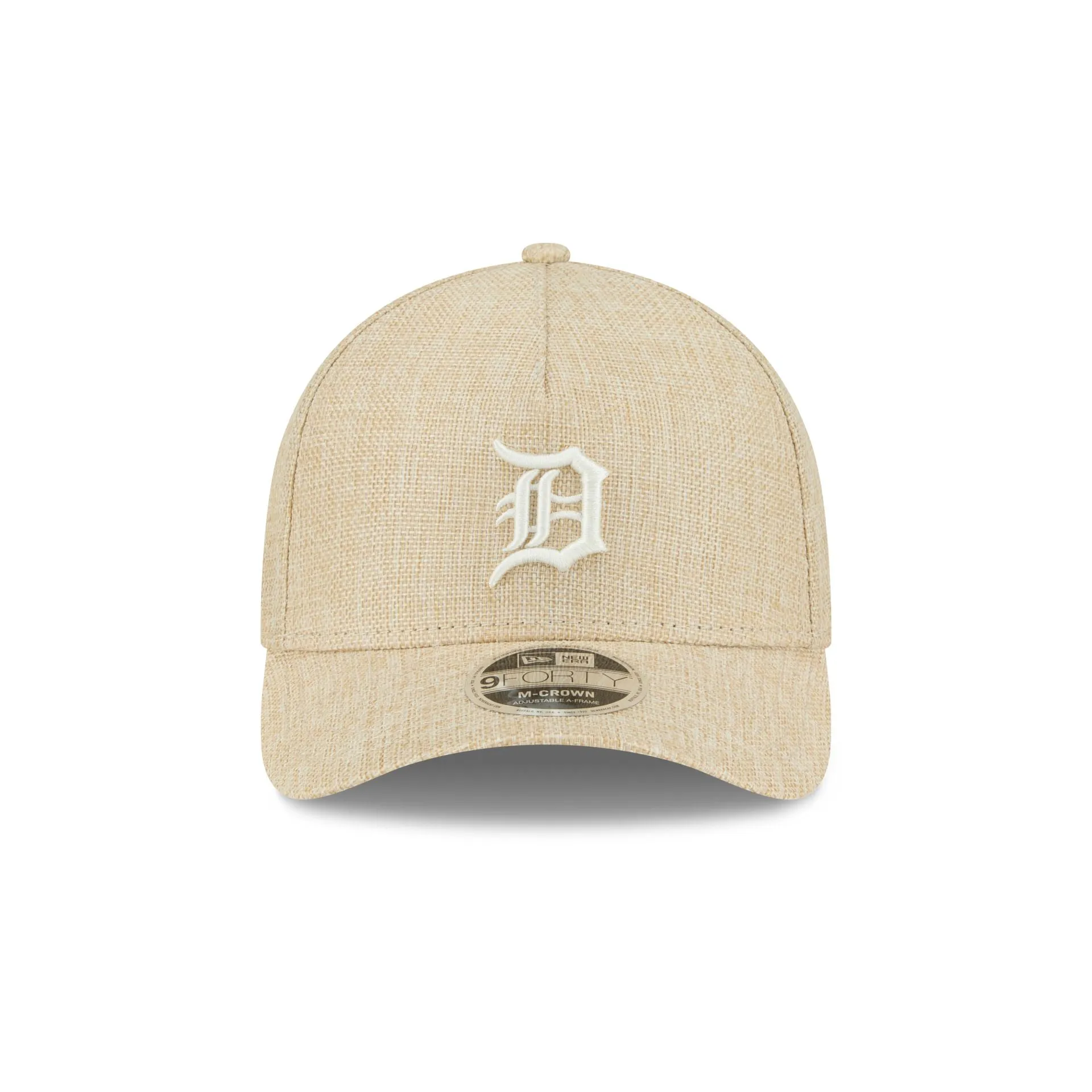 Detroit Tigers Cotton Weave Stone 9FORTY M-Crown A-Frame Snapback Hat sold by New Era product image thumbnail 2