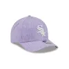 Chicago White Sox Cotton Weave Purple 9FORTY M-Crown A-Frame Snapback Hat sold by New Era