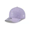 Colorado Rockies Cotton Weave Purple 9FORTY M-Crown A-Frame Snapback Hat sold by New Era