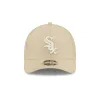 Chicago White Sox Cotton Weave Stone 9FORTY M-Crown A-Frame Snapback Hat sold by New Era