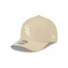 Chicago White Sox Cotton Weave Stone 9FORTY M-Crown A-Frame Snapback Hat sold by New Era