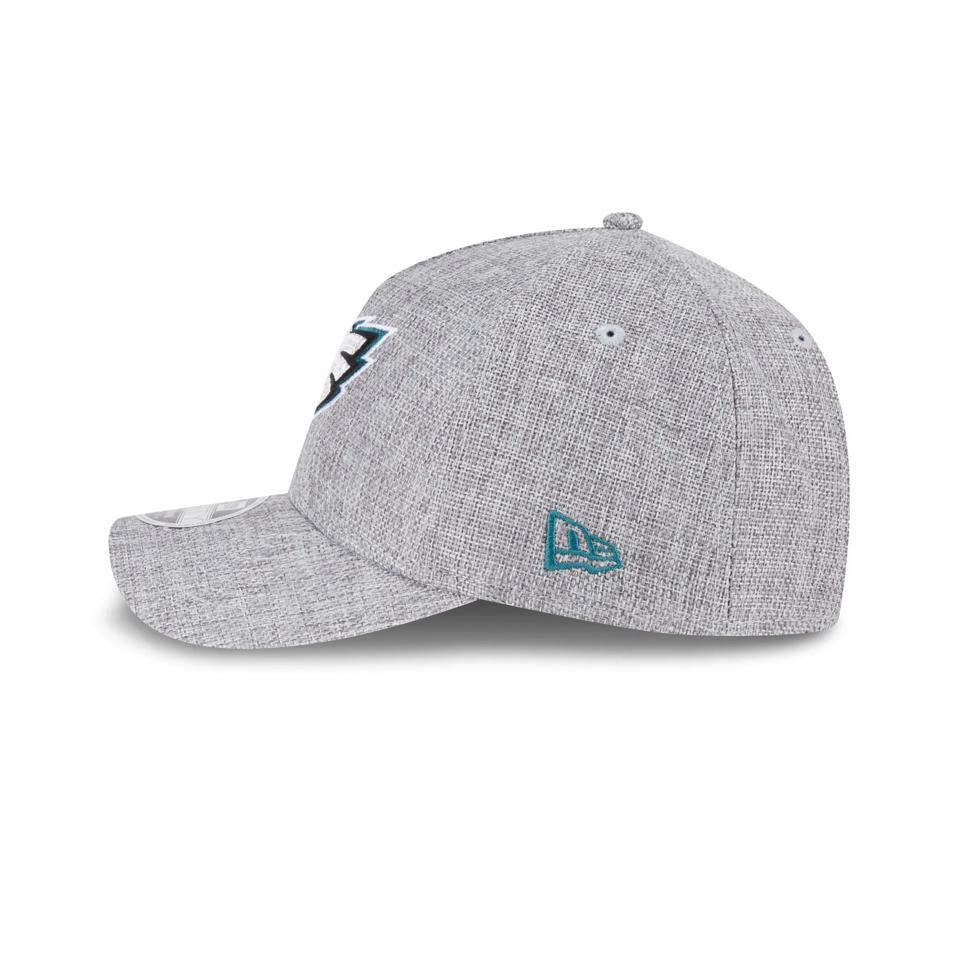 Philadelphia Eagles Cotton Weave Gray 9FORTY M-Crown A-Frame Snapback Hat sold by New Era product image thumbnail 4