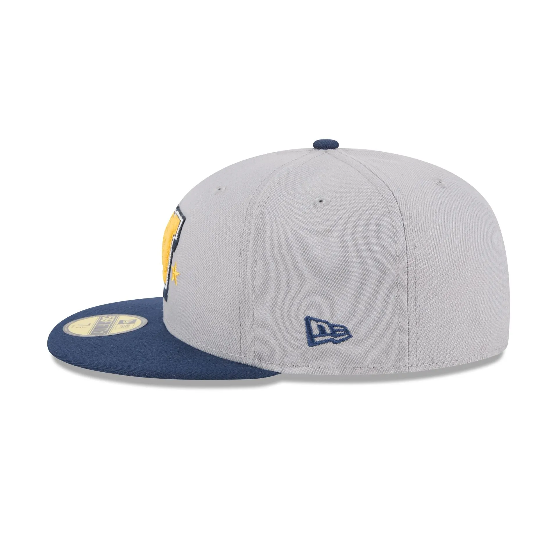 Wonder Woman Gray 59FIFTY Fitted Hat sold by New Era product image thumbnail 4