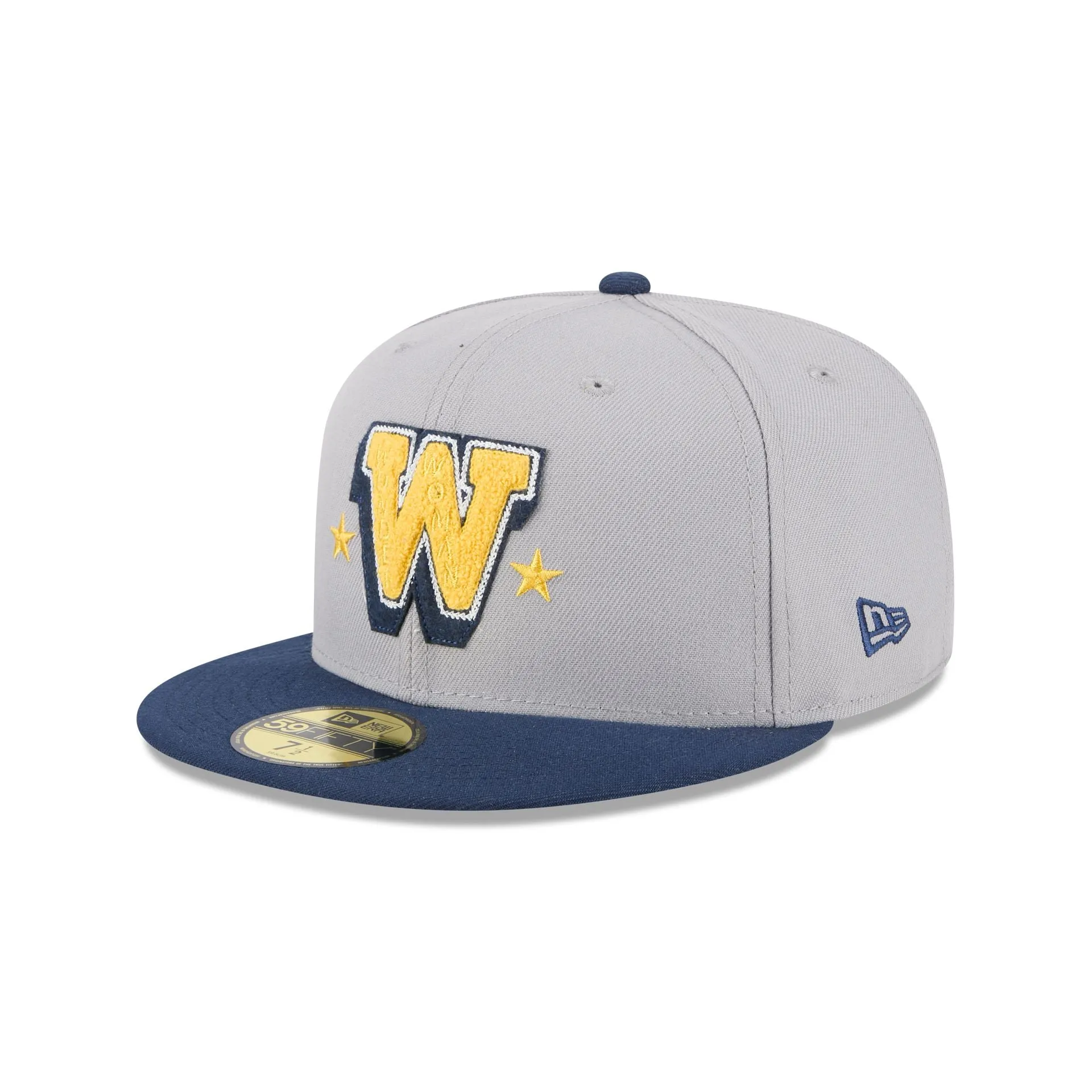 Wonder Woman Gray 59FIFTY Fitted Hat sold by New Era