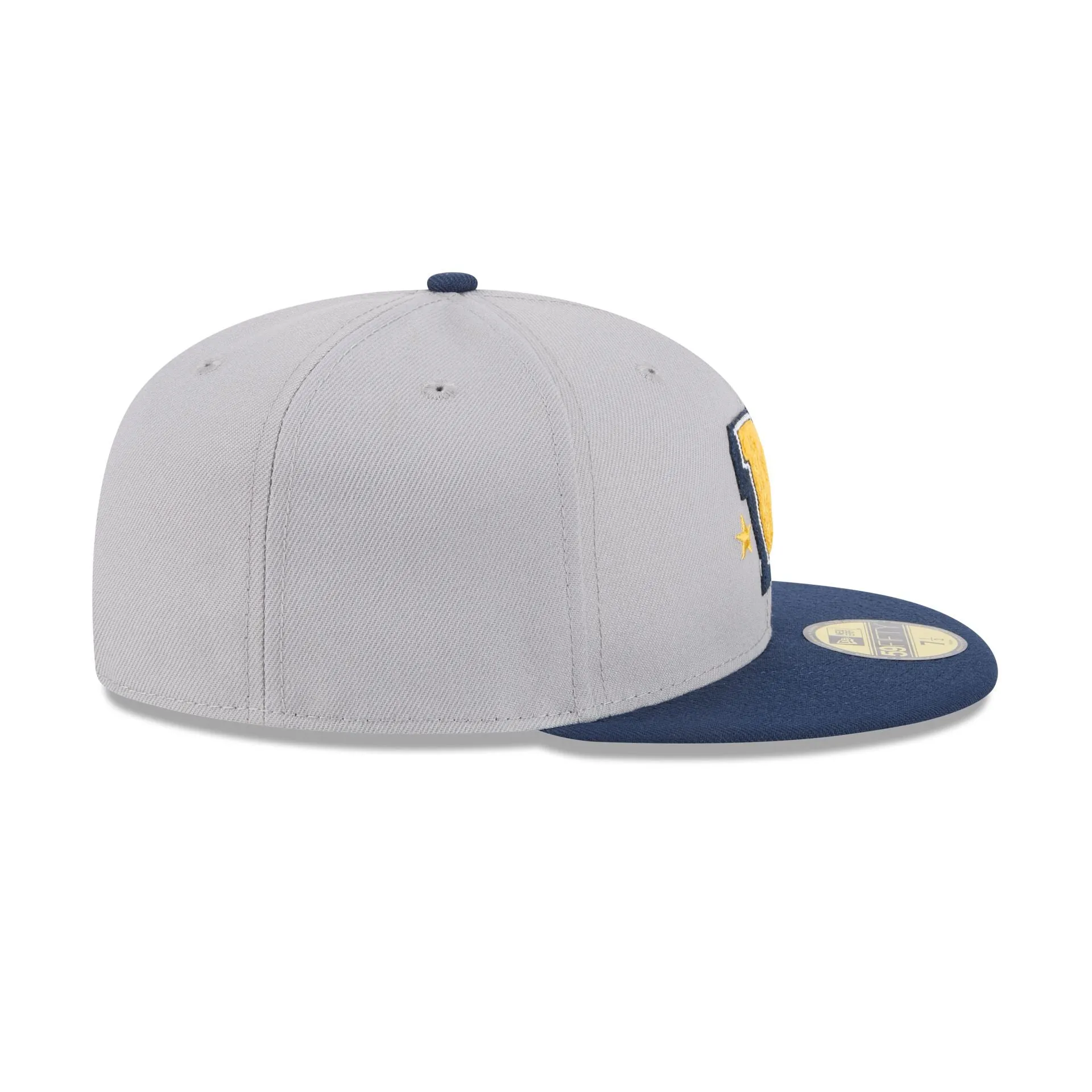 Wonder Woman Gray 59FIFTY Fitted Hat sold by New Era product image thumbnail 5