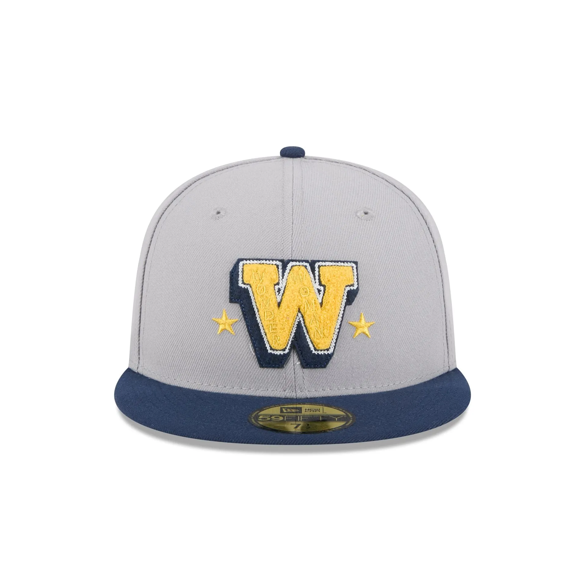 Wonder Woman Gray 59FIFTY Fitted Hat sold by New Era product image thumbnail 2