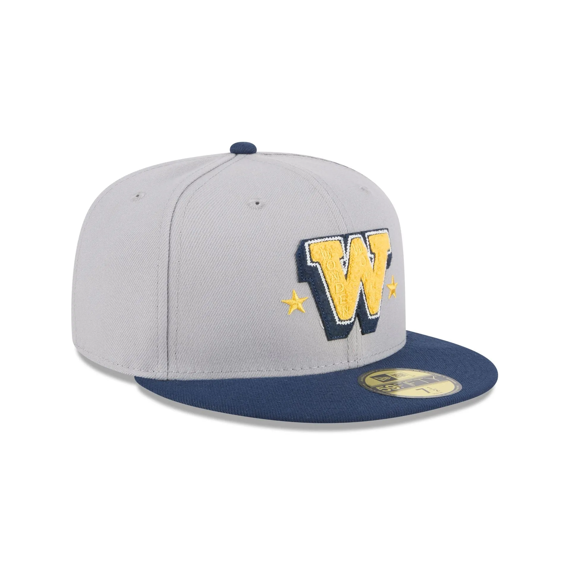 Wonder Woman Gray 59FIFTY Fitted Hat sold by New Era product image thumbnail 3