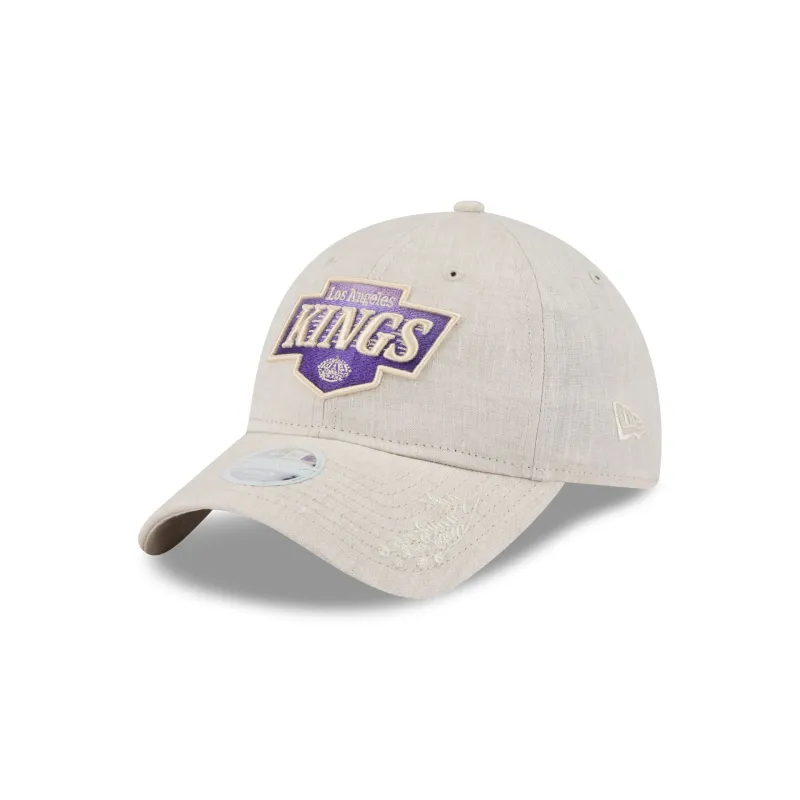 Los Angeles Kings Floral Women's 9TWENTY Adjustable Hat sold by New Era