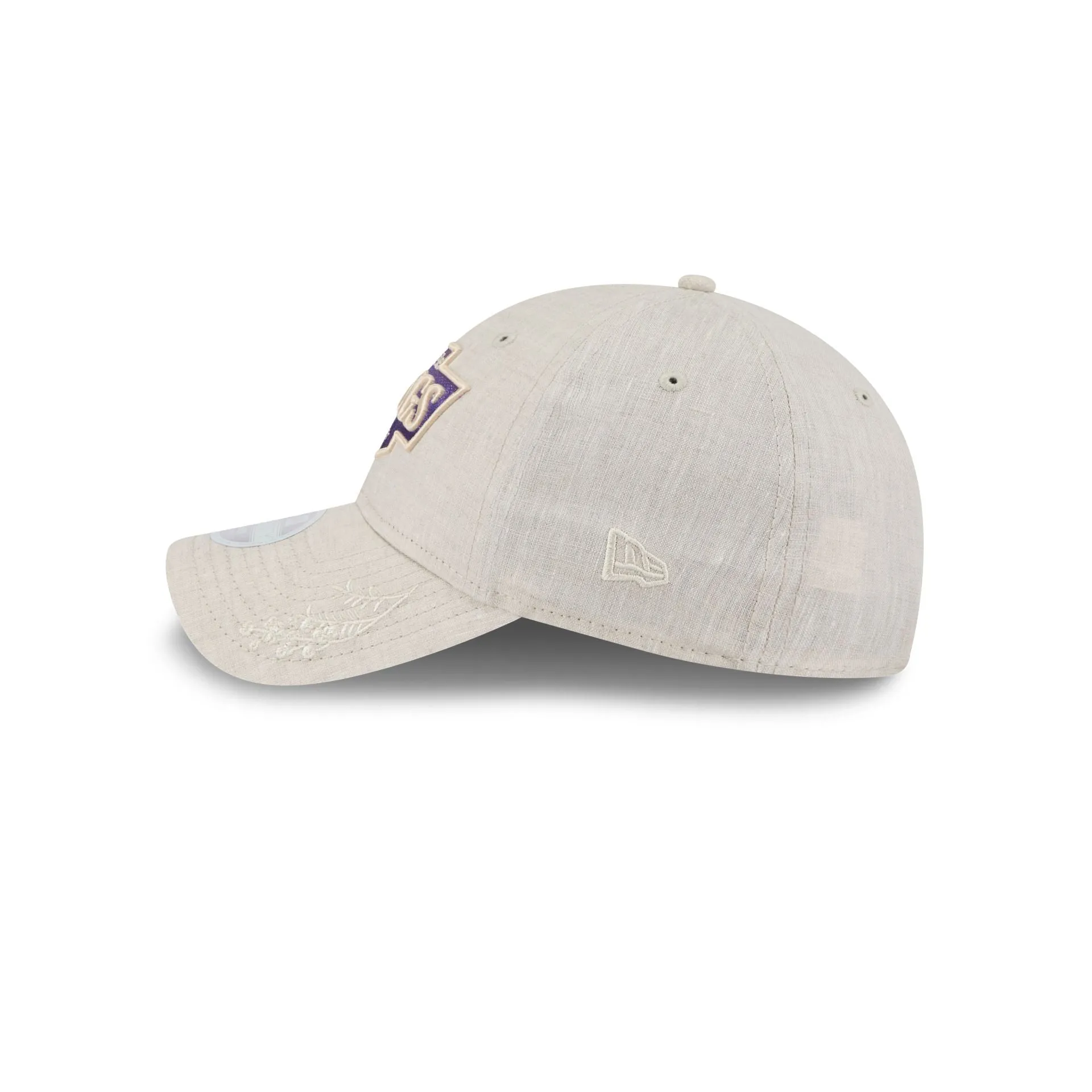 Los Angeles Kings Floral Women's 9TWENTY Adjustable Hat sold by New Era product image thumbnail 4