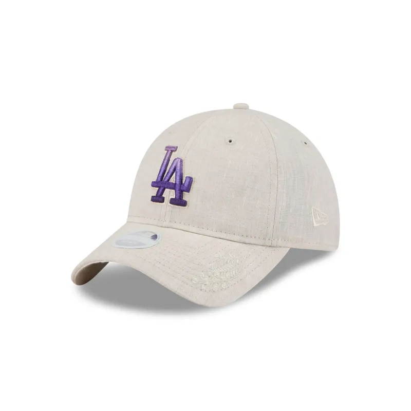 Los Angeles Dodgers Floral Women's 9TWENTY Adjustable Hat sold by New Era