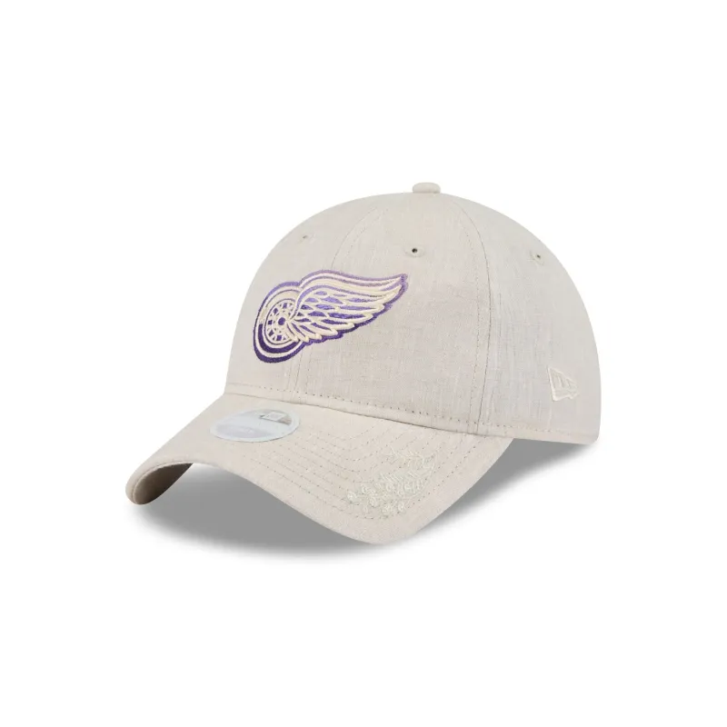 Detroit Red Wings Floral Women's 9TWENTY Adjustable Hat sold by New Era