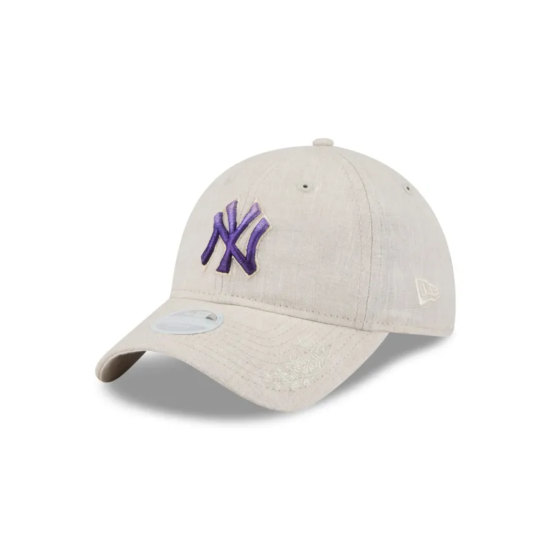 New York Yankees Floral Women's 9TWENTY Adjustable Hat sold by New Era
