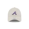 Atlanta Braves Floral Women's 9TWENTY Adjustable Hat sold by New Era