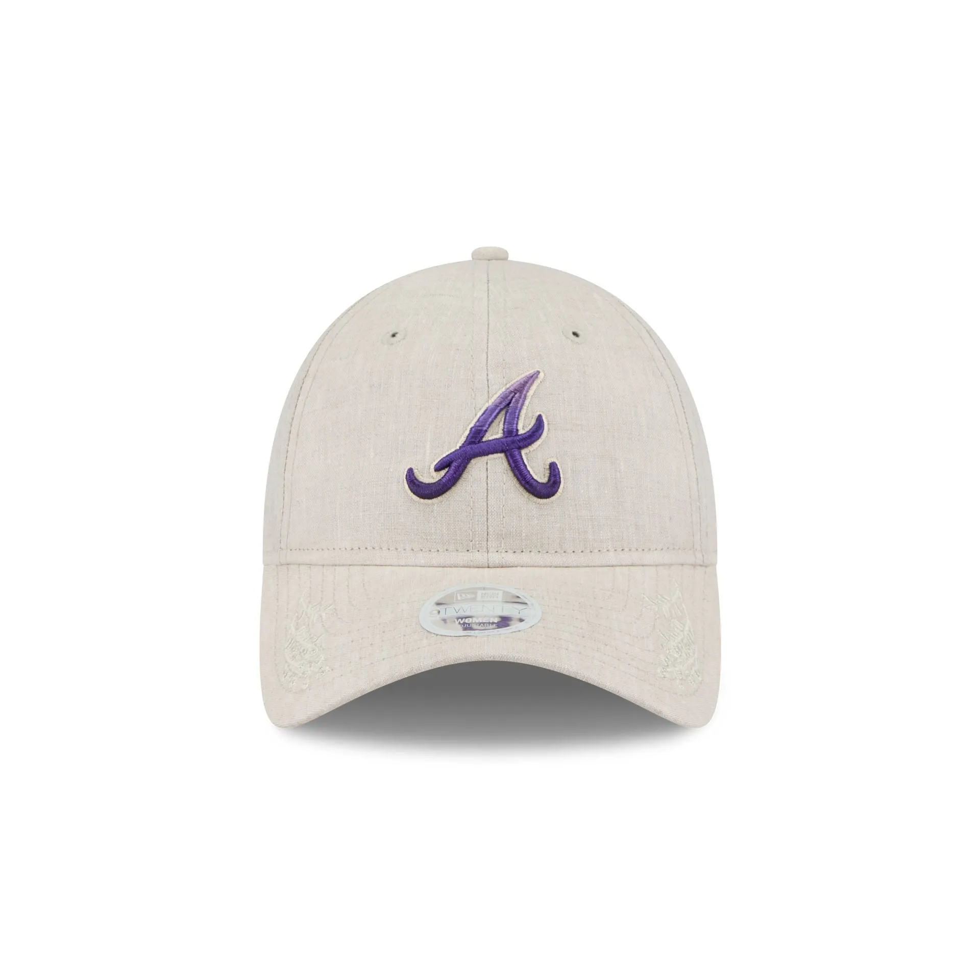 Atlanta Braves Floral Women's 9TWENTY Adjustable Hat sold by New Era product image thumbnail 2