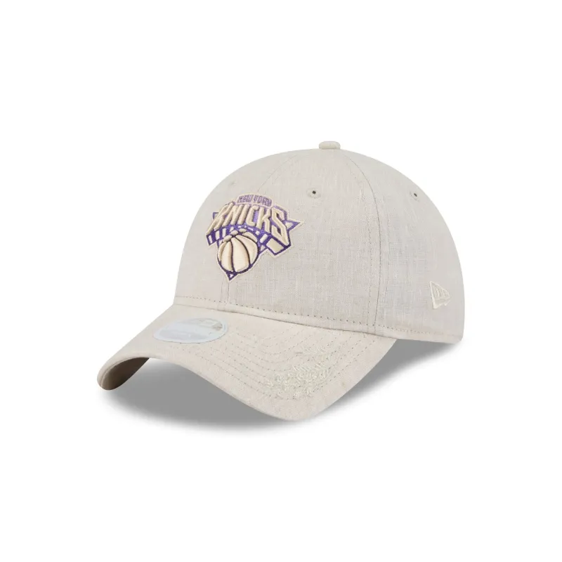 New York Knicks Floral Women's 9TWENTY Adjustable Hat sold by New Era