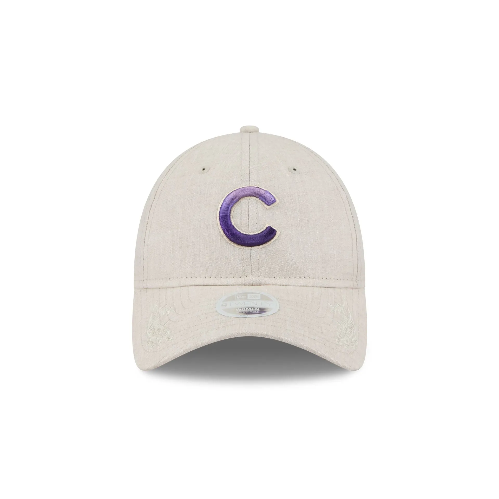 Chicago Cubs Floral Women's 9TWENTY Adjustable Hat sold by New Era product image thumbnail 2