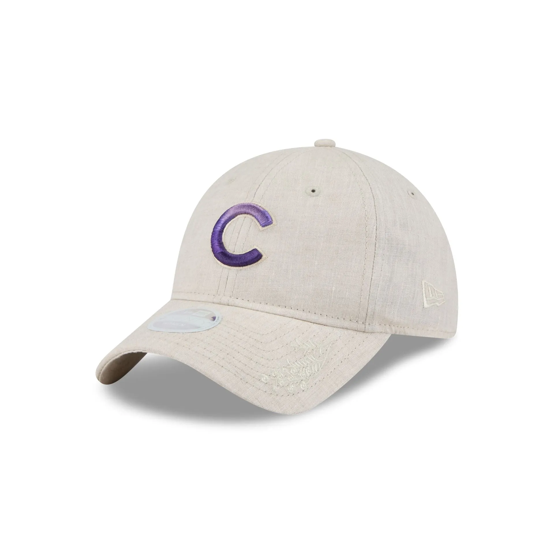 Chicago Cubs Floral Women's 9TWENTY Adjustable Hat sold by New Era