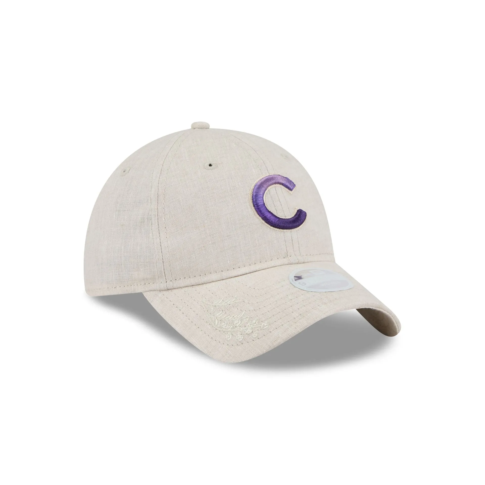 Chicago Cubs Floral Women's 9TWENTY Adjustable Hat sold by New Era product image thumbnail 3