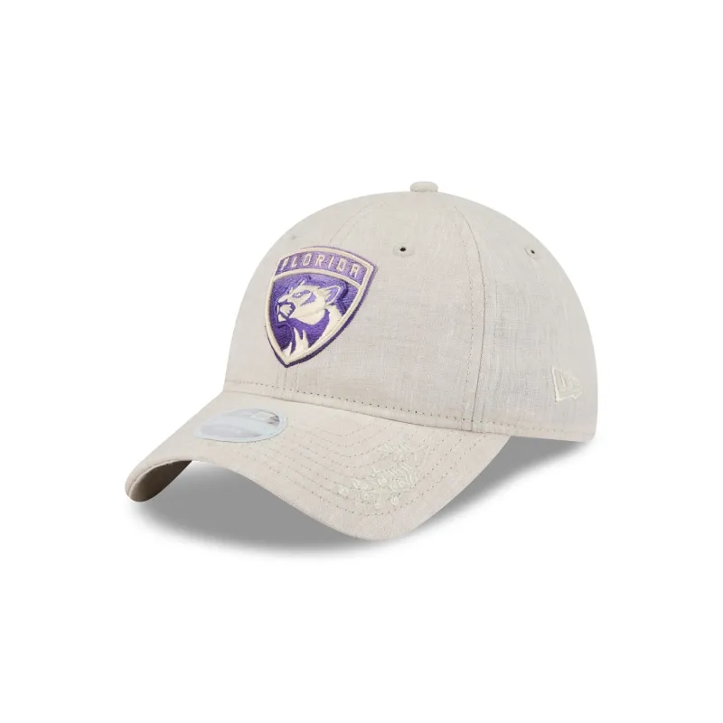 Florida Panthers Floral Women's 9TWENTY Adjustable Hat sold by New Era