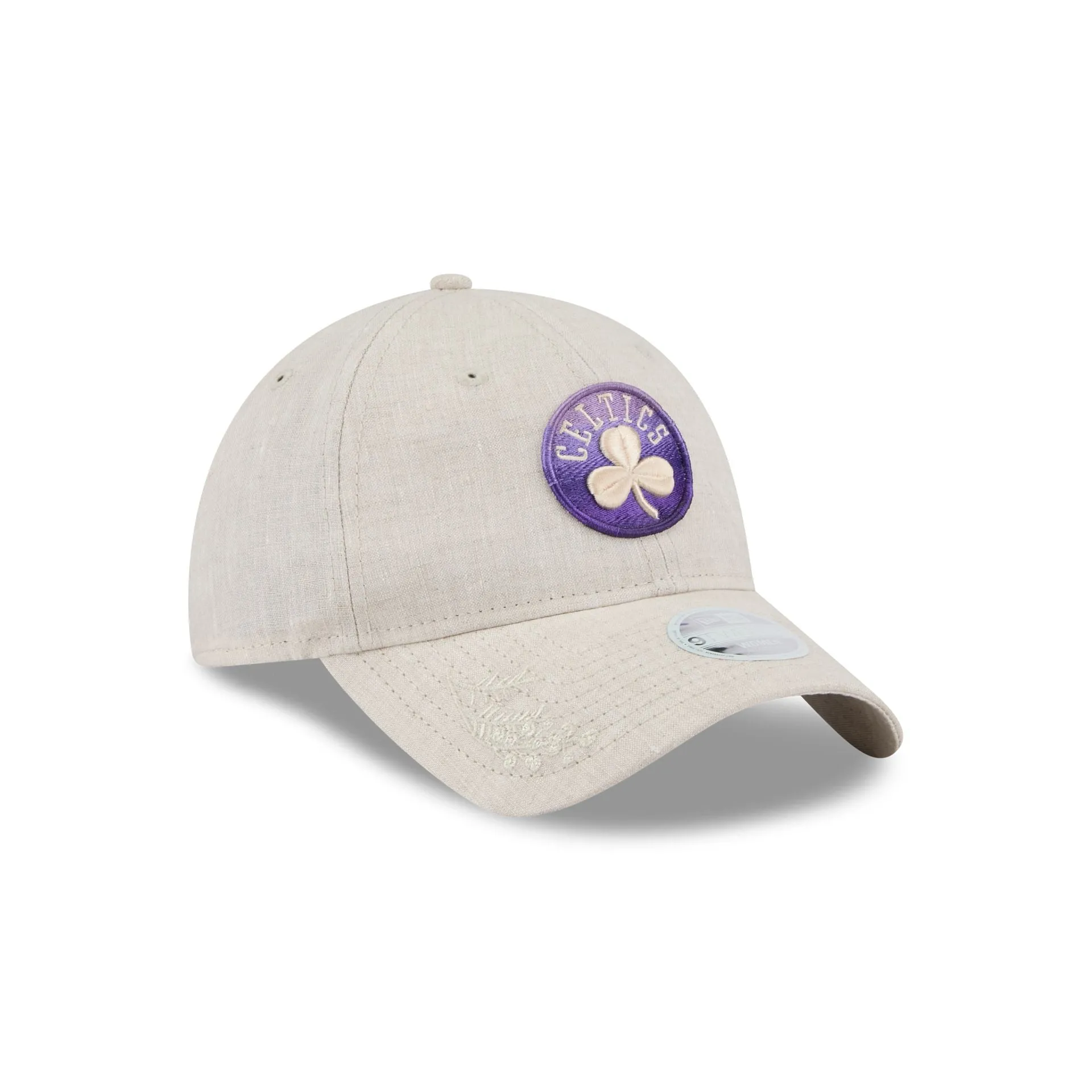 Boston Celtics Floral Women's 9TWENTY Adjustable Hat sold by New Era product image thumbnail 3