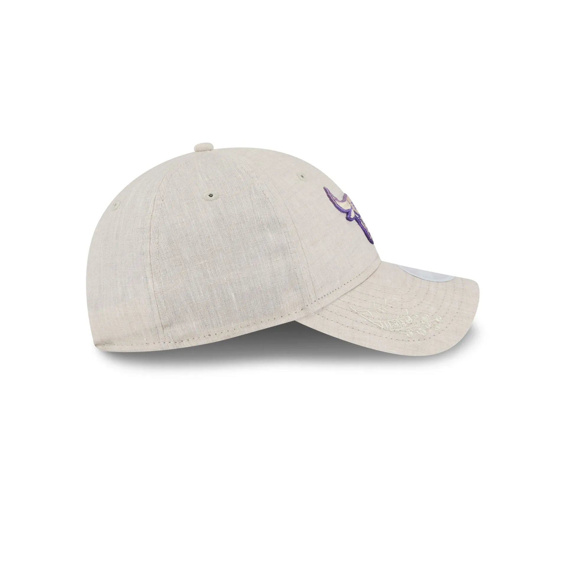 Chicago Bulls Floral Women's 9TWENTY Adjustable Hat sold by New Era product image thumbnail 5