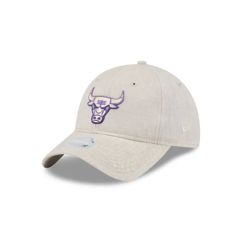 Chicago Bulls Floral Women's 9TWENTY Adjustable Hat sold by New Era