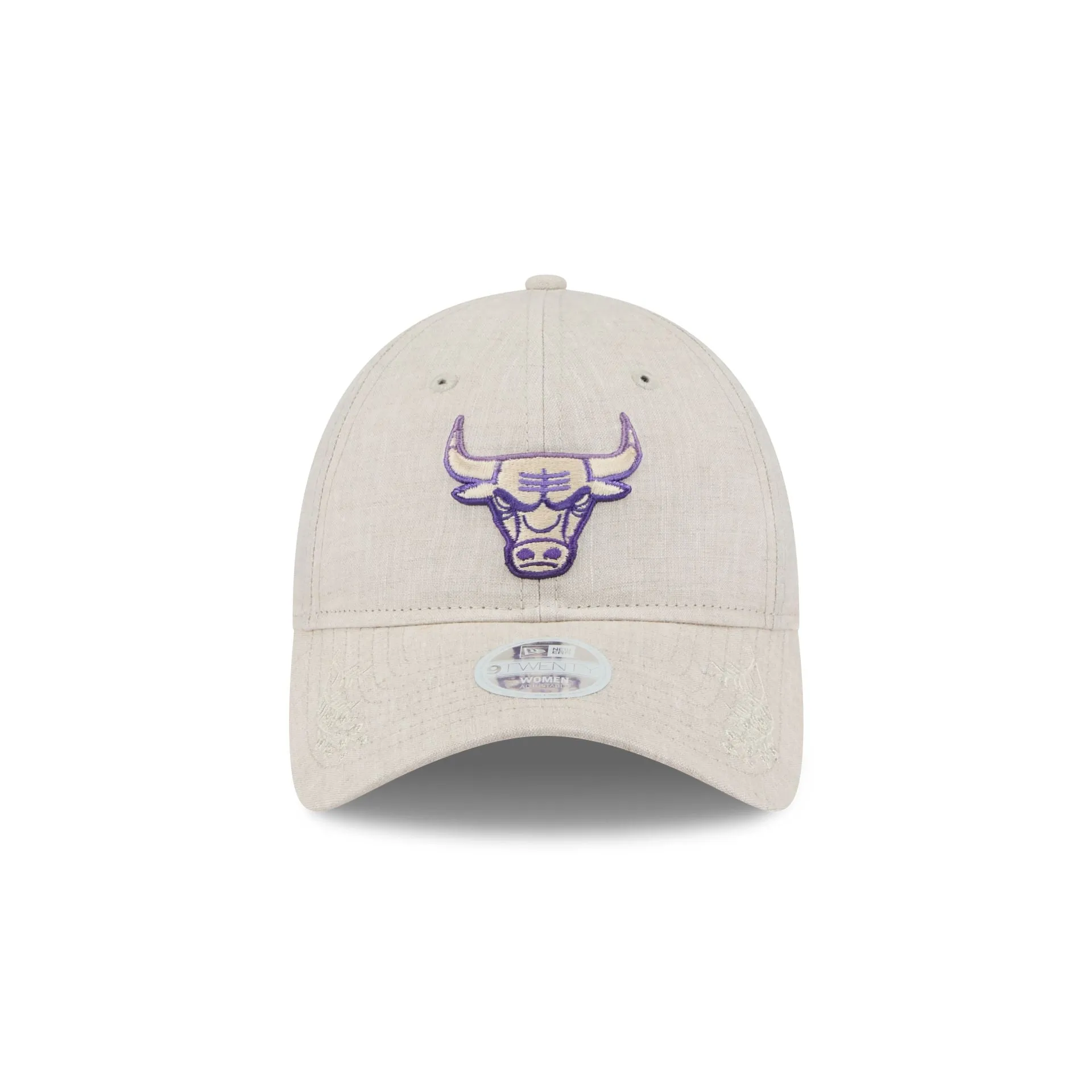 Chicago Bulls Floral Women's 9TWENTY Adjustable Hat sold by New Era product image thumbnail 2