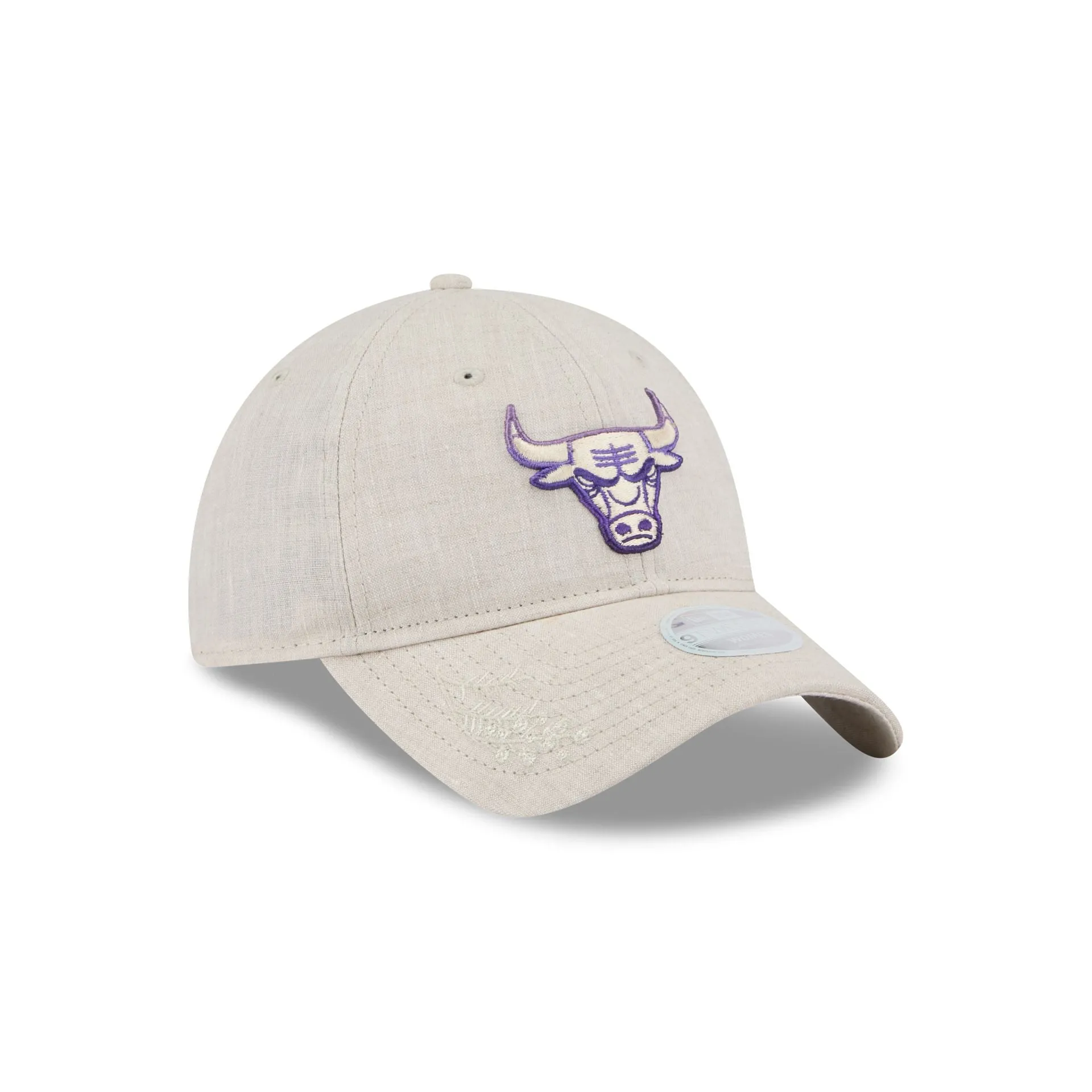 Chicago Bulls Floral Women's 9TWENTY Adjustable Hat sold by New Era product image thumbnail 3