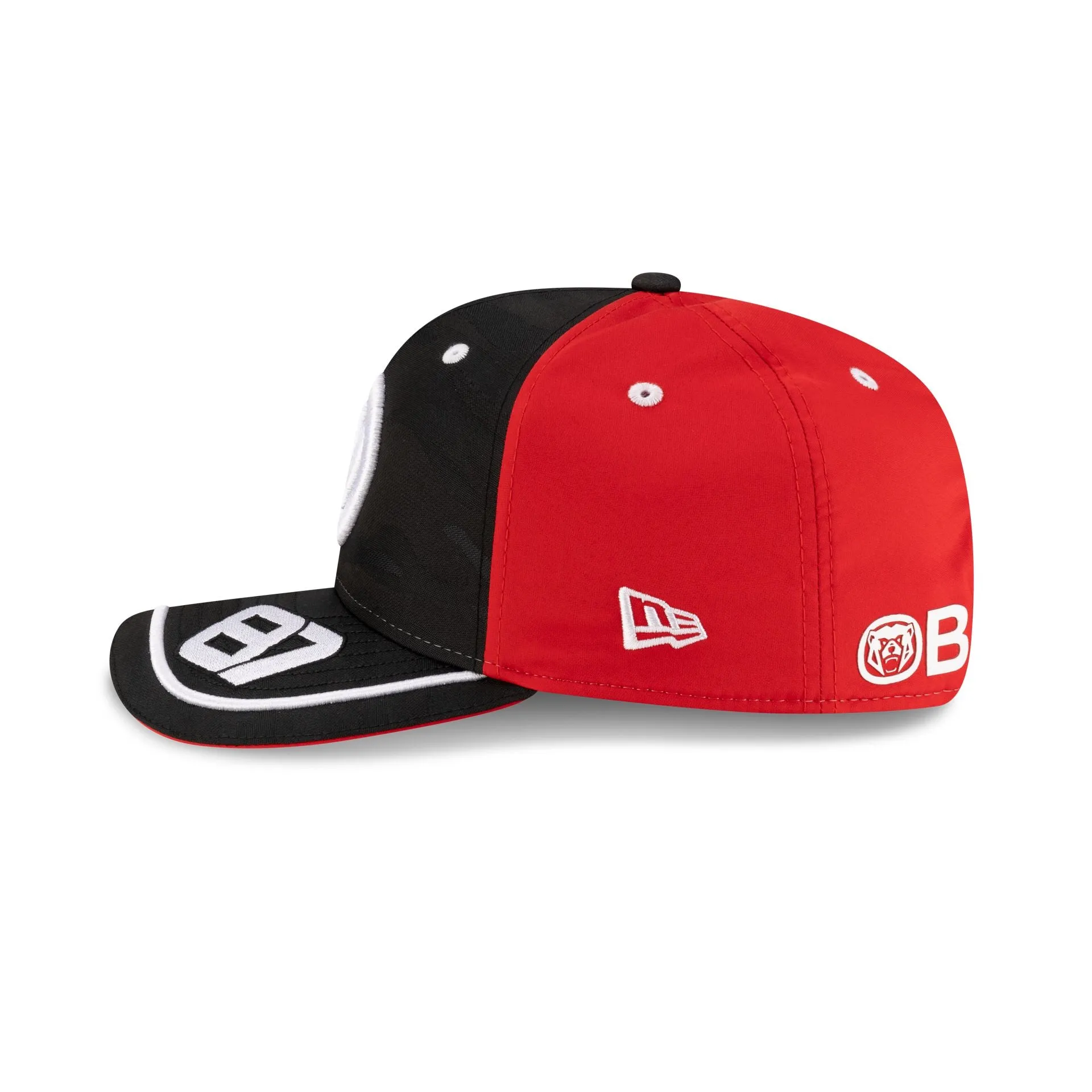 MoneyGram Haas F1 Team Oliver Bearman 9SEVENTY Stretch-Snap Hat sold by New Era product image thumbnail 4