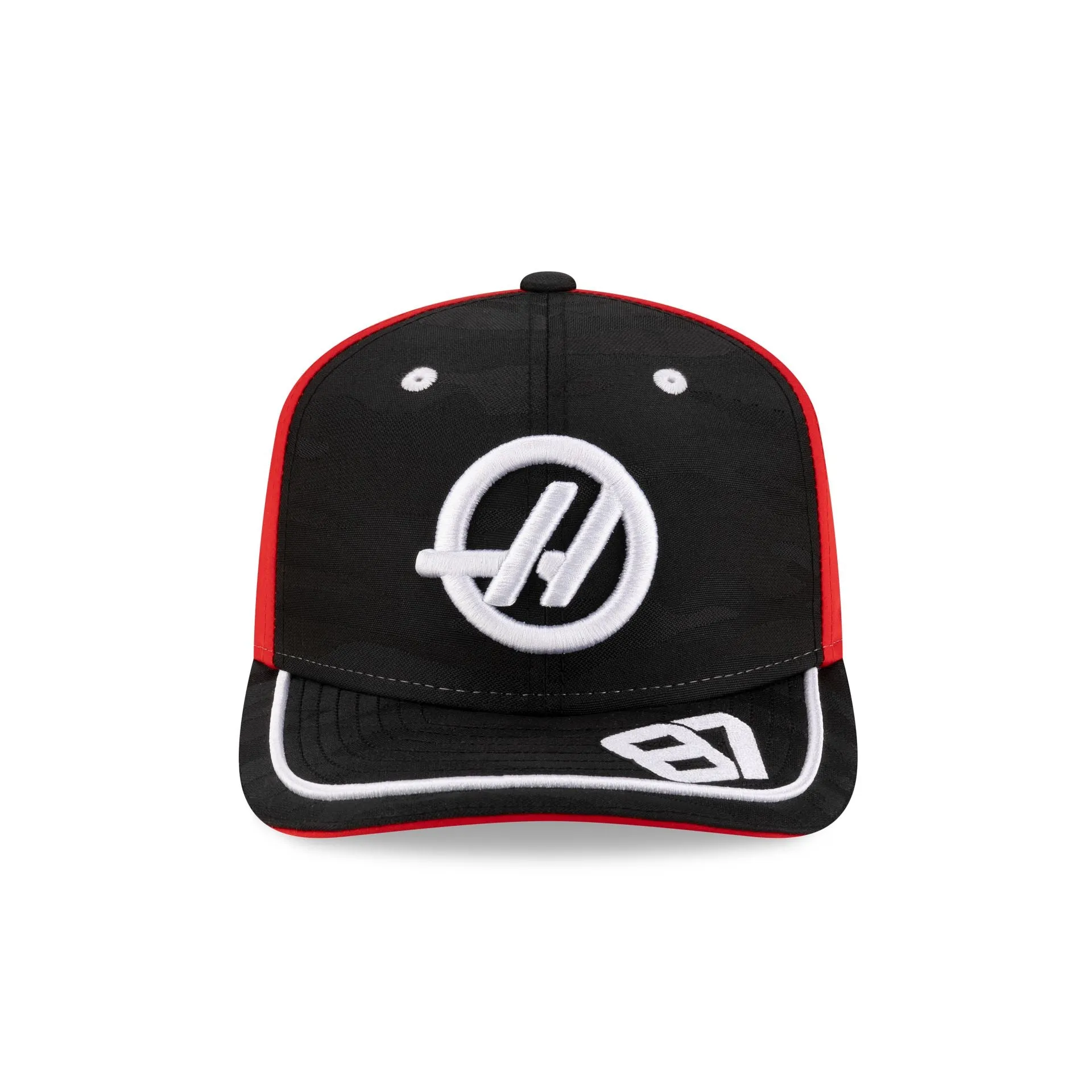 MoneyGram Haas F1 Team Oliver Bearman 9SEVENTY Stretch-Snap Hat sold by New Era product image thumbnail 2