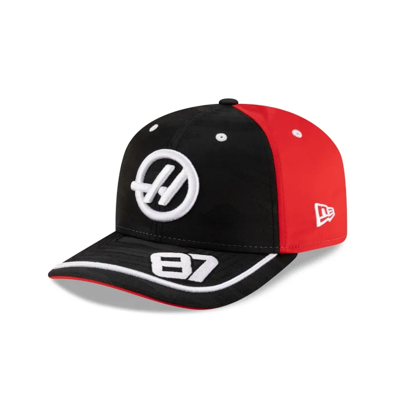 MoneyGram Haas F1 Team Oliver Bearman 9SEVENTY Stretch-Snap Hat sold by New Era